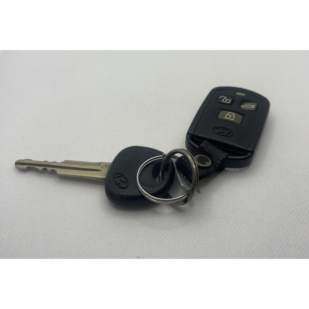 Fits Hyundai PINHACOEF311T OEM 3 Button Key Fob & Key #s0787
